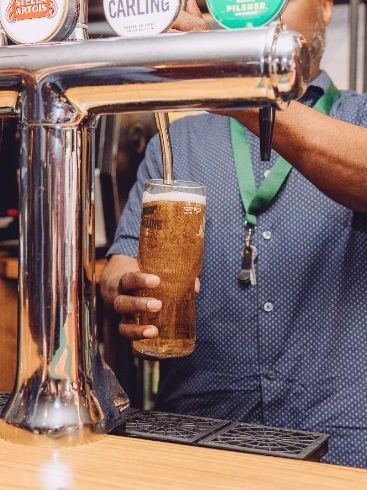 Matchday On Tap at The Market Vaults 