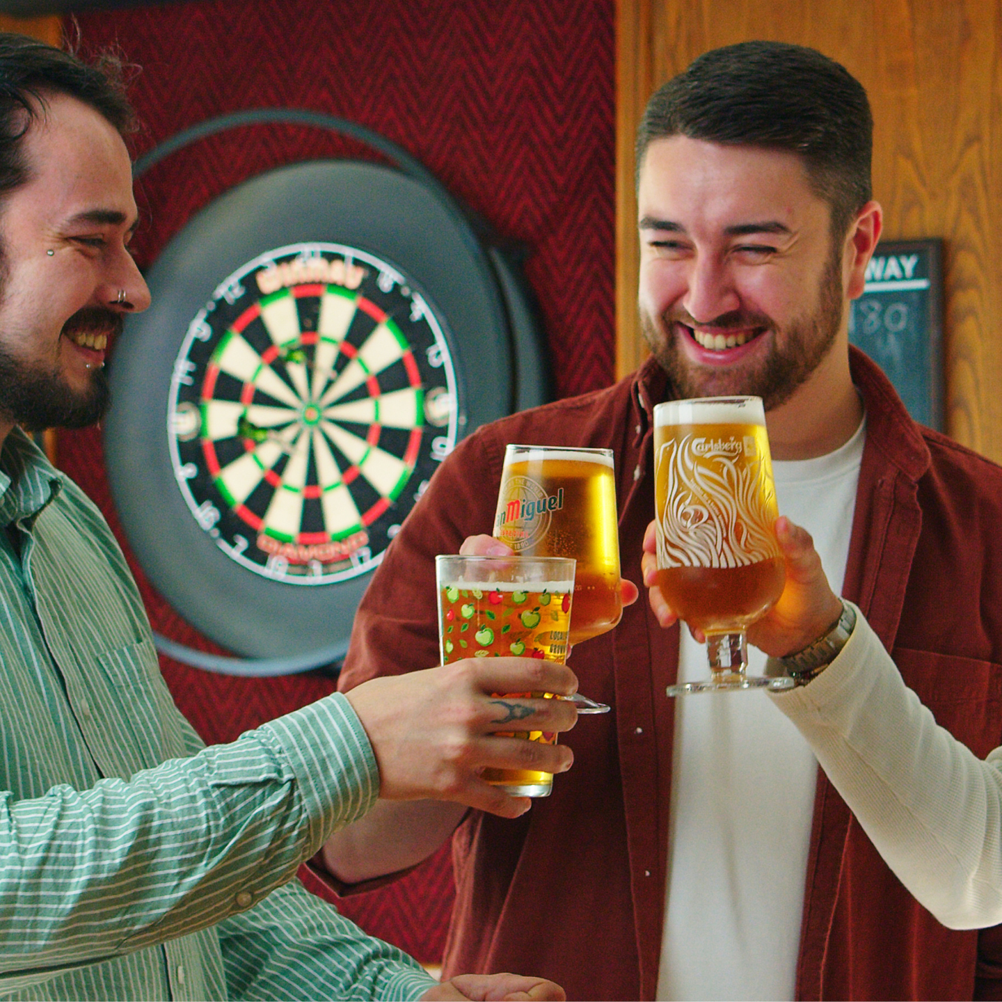Raise a glass This Father's Day at The Market Vaults in Stafford!