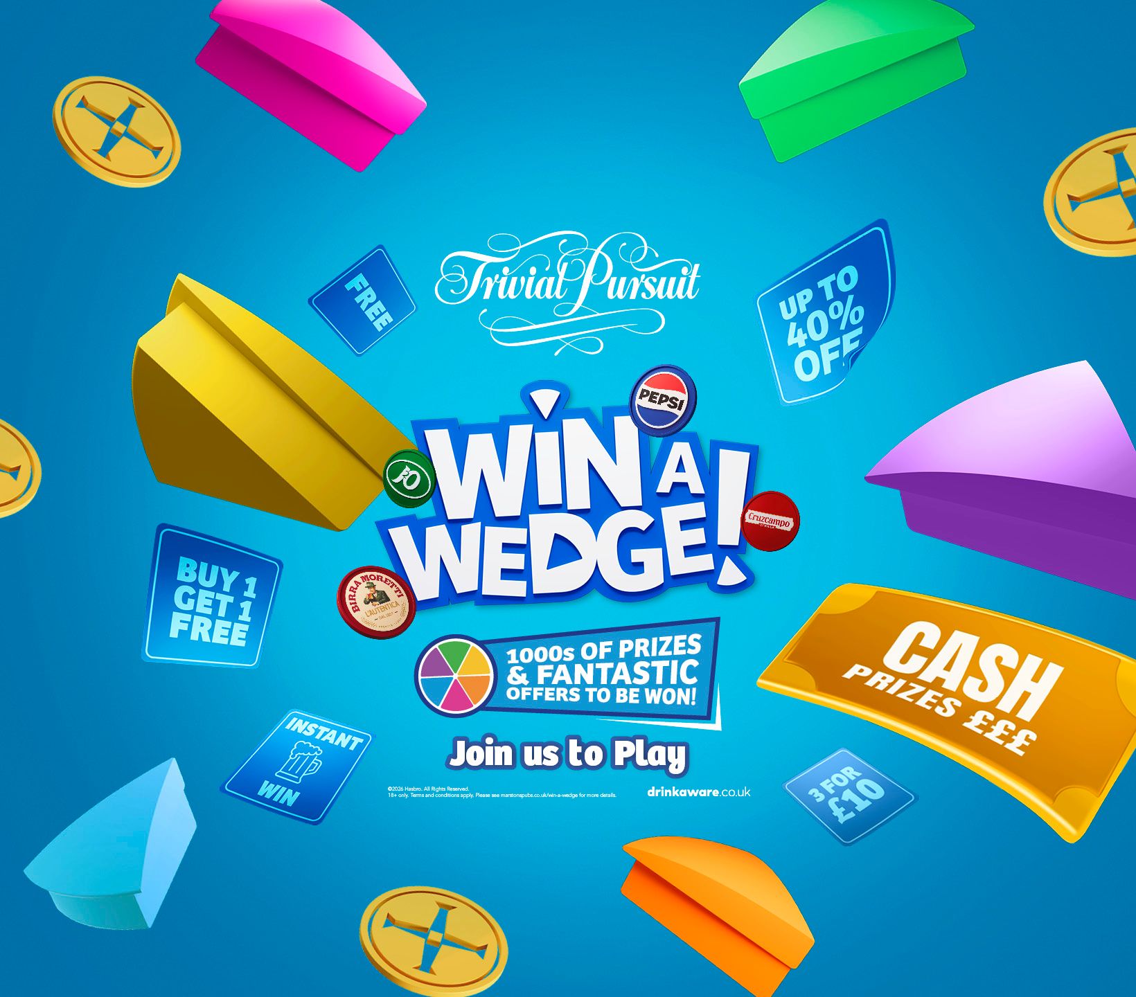 WIN A WEDGE Is Back!